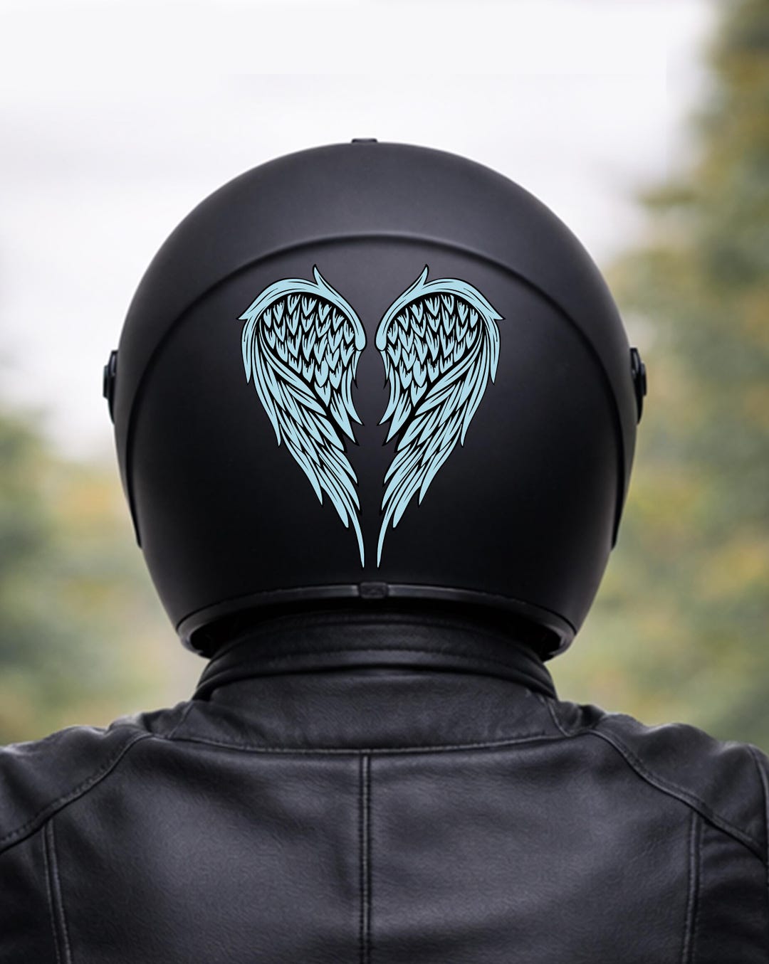 Sticker For Helmet Motorcycle Helmet Sticker / Decal / Waterproof Vinyl Decor / Moto ...