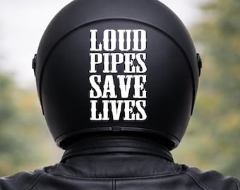 Motorcycle helmet sticker / decal / waterproof vinyl decor / moto sticker / text
