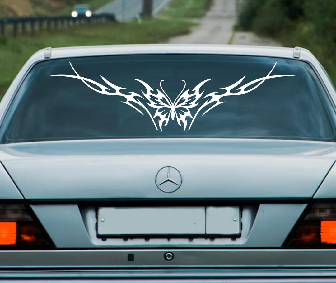 Car Back Window Sticker / Decal / Waterproof Vinyl Decor / Bumper Decal ...