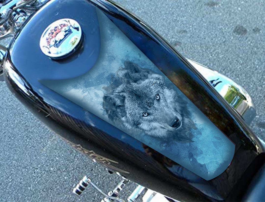 Motorcycle Tank Sticker / Decal / Universal / Wrap / Universal Tank ...
