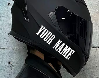 Adesivi casco rifrangenti teschio skull silver sticker helmet