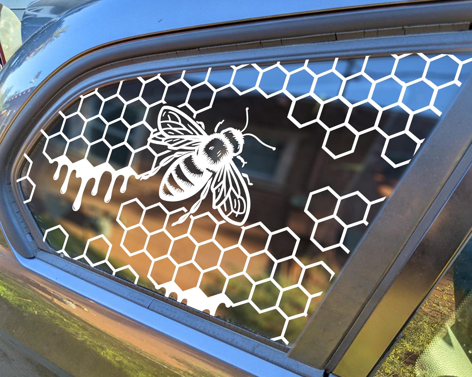 Car Rear Window Decal / Window Sticker / Decal / Waterproof Vinyl Decor ...