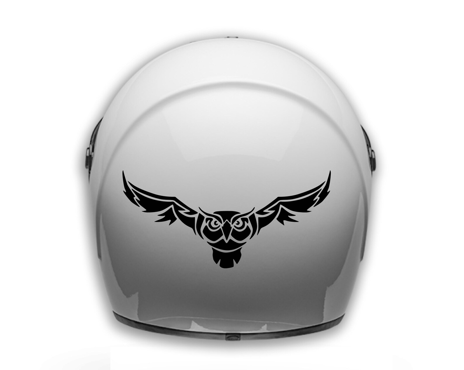 Motorcycle Helmet Sticker / Decal / Waterproof Vinyl Decor / Moto ...