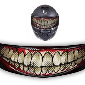 customized motorcycle helmet philippines HAT 47 Custom Predator Motorcycle Helmet S = 55-56 Philippines