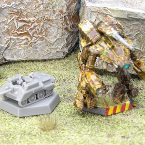AM Artillery Tank crew