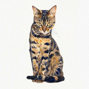 Ritratto personalizzato di un piccolo animale domestico in acquerello, ritratto di un cane da foto, dipinto di un animale domestico, piccoli dipinti, pittura in miniatura, regalo per gli amanti degli animali domestici, perdita di un gatto