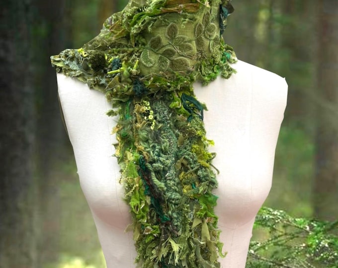 So Sweet Scarf- Forest