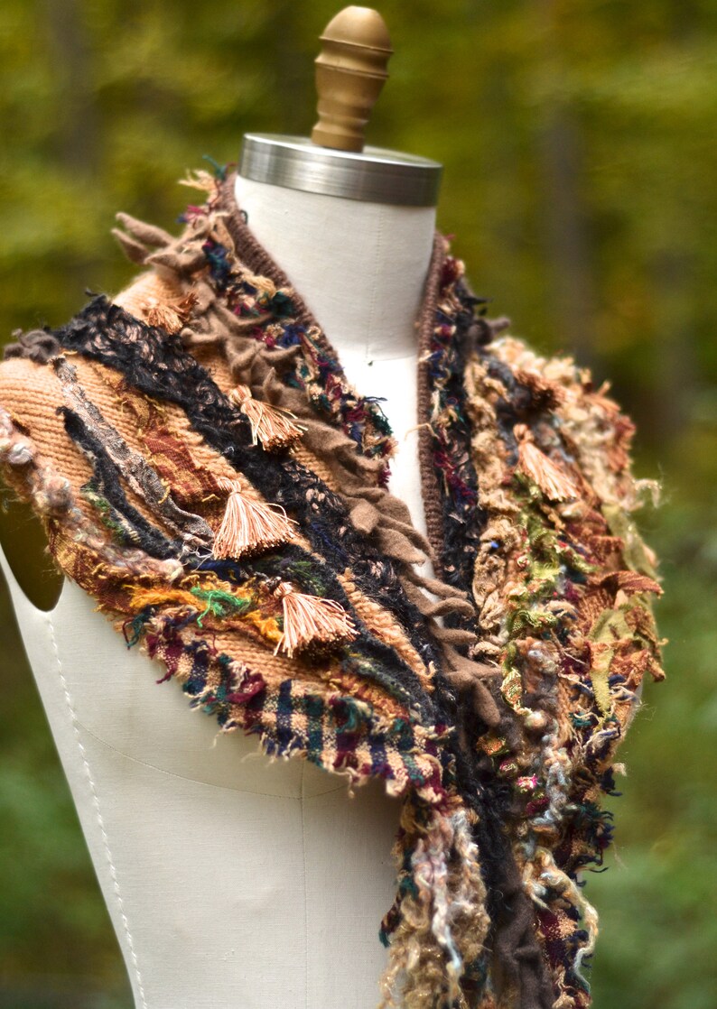 tattered shawl