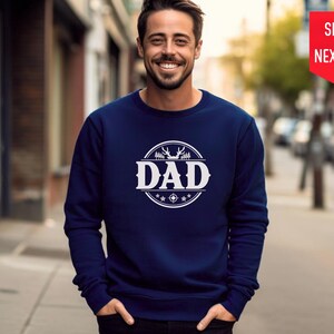 Dad Hunting Shirt, Deer Hunting Shirt, Fathers Day Hunting T-shirt, Hunting Shirt For Men, Buck Hunting Tee, Gift For Hunting Husband