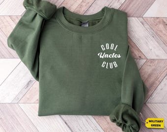 Cool Uncles Club T-Shirt, Pregnancy Announcement Gift