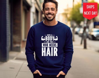 Bald Dad T-Shirt: Funny Vintage Style (Multiple Sizes & Colors), Friends Gift