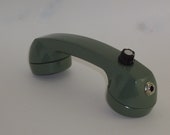 Circuit Bent Vintage Modified Telephone Microphone w Filter Knob-Military Lo Fi Mic