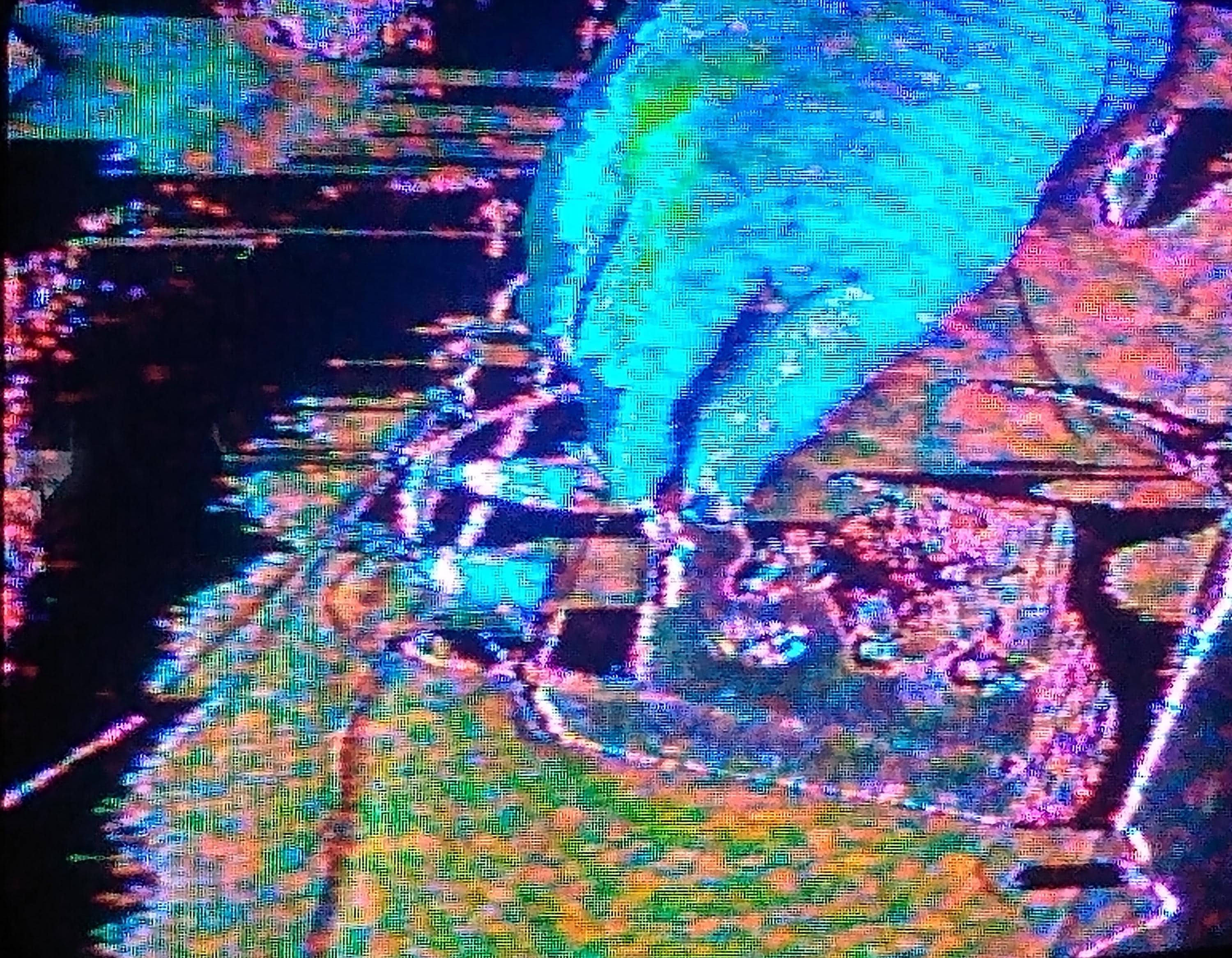 Circuit Bent Colorizer Deformation Lo Fi Video Glitch Synth W/ DC
