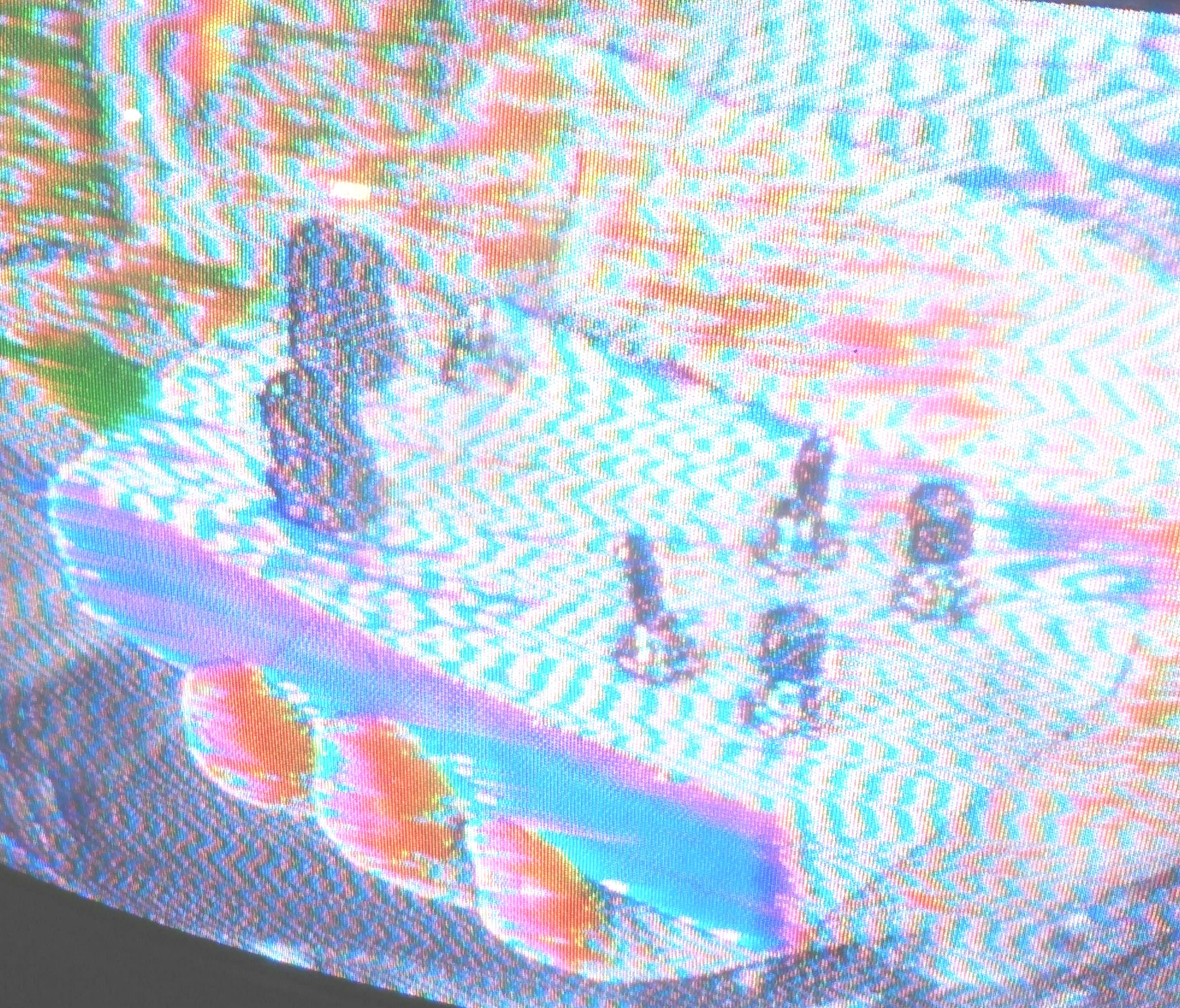 その他 Artbeats Digital Refractions Refractions using chromatic aberration and liquify tool in