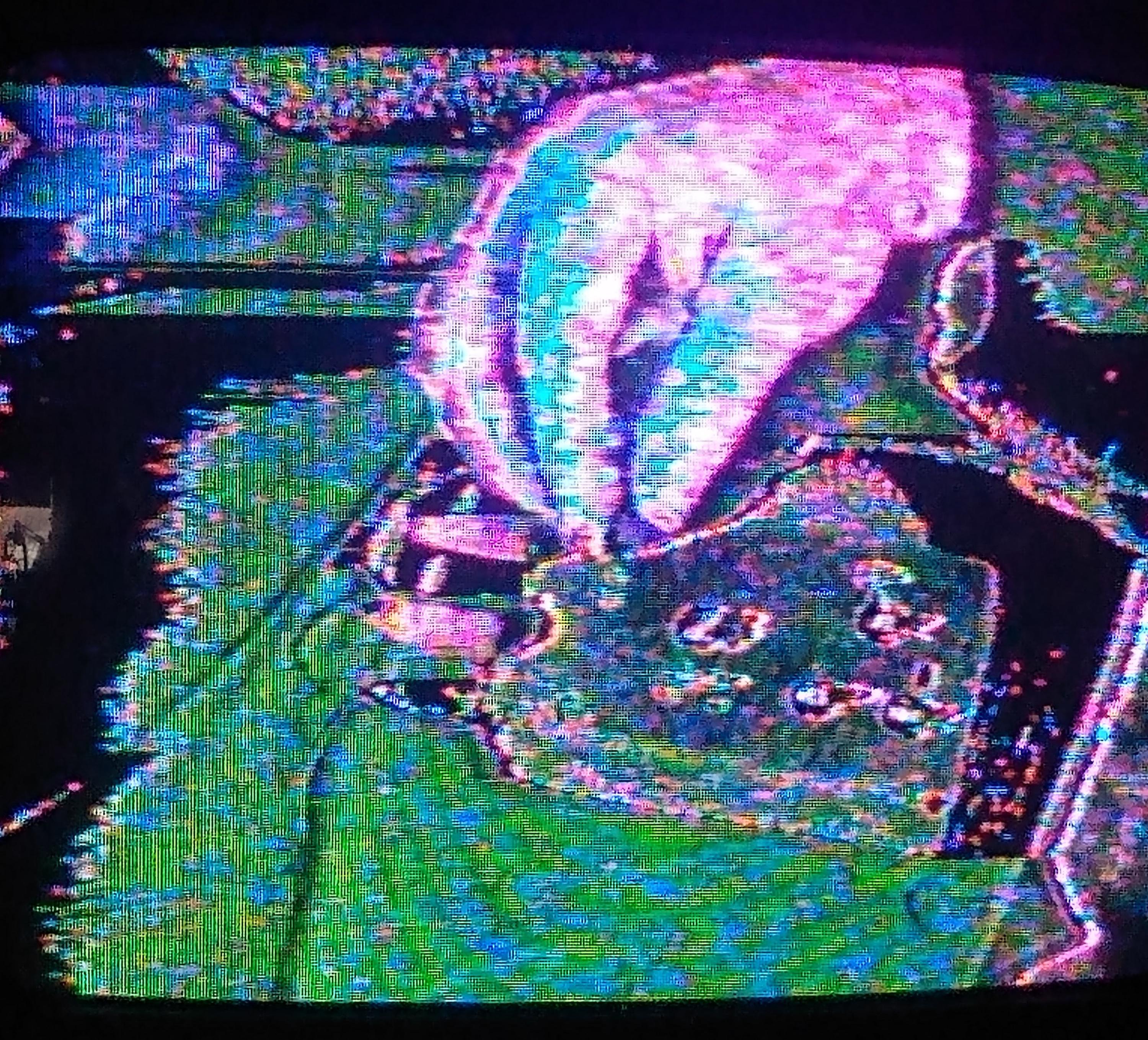 Circuit Bent Colorizer Deformation Lo Fi Video Glitch Synth W/ DC