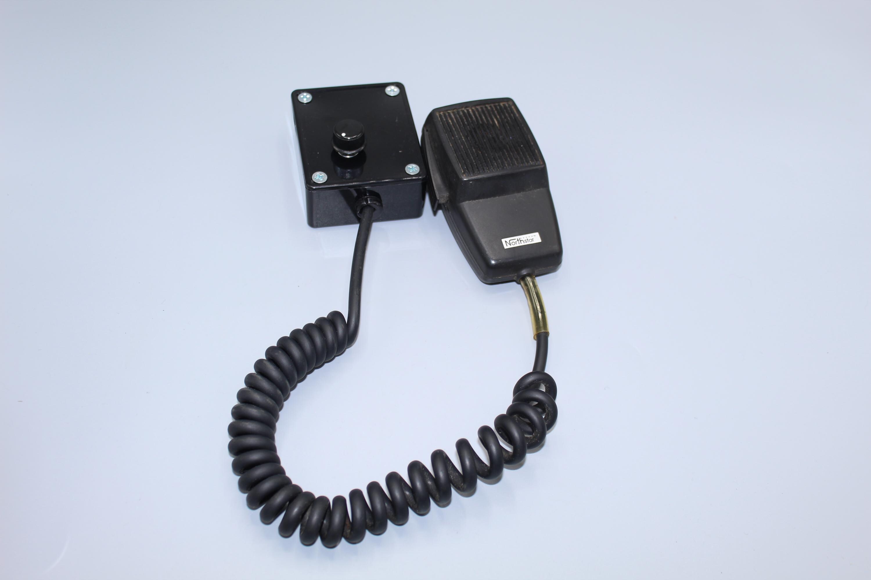 Circuit Bent Push-to-talk Vintage Dynamic CB Microphone W/filter ...