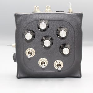 Circuit Bent (XpCD) Xpanded Colorizer Deformation Lo Fi Video Synth w/ Audio In & DC Power Supply (Limited-Made to Order) by Statikstramentz