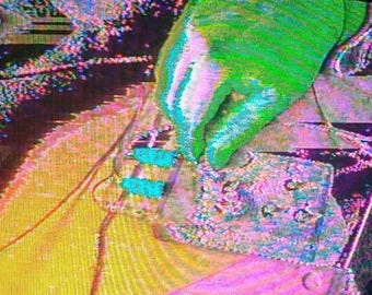 Circuit Bent Colorizer Deformation Lo Fi Video Glitch Synth W/ DC