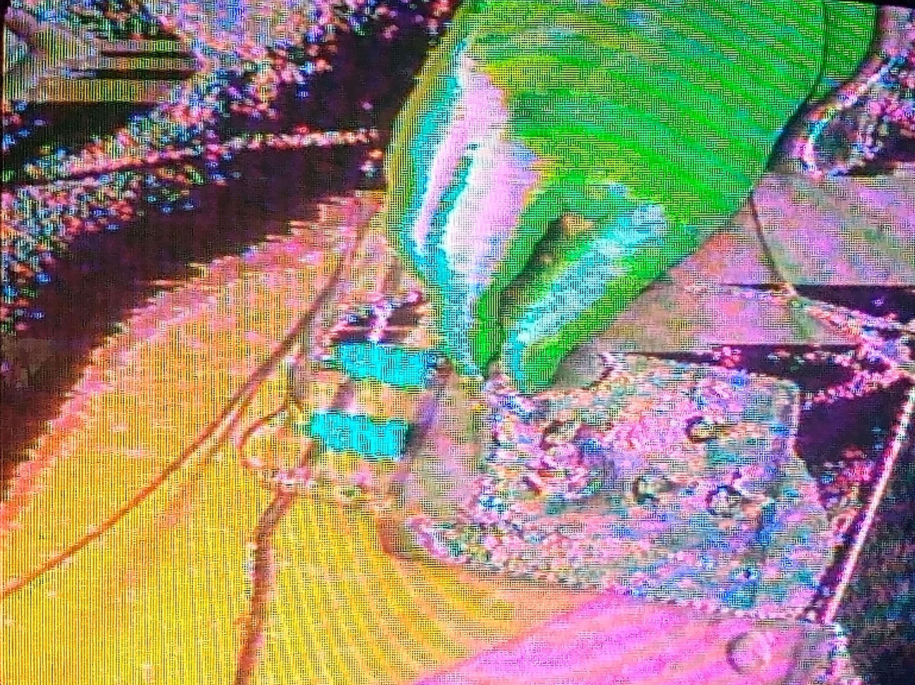 Circuit Bent Colorizer Deformation Lo Fi Video Glitch Synth W/ DC