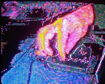 Circuit Bent Colorizer Deformation Lo Fi Video Glitch Synth W/ DC