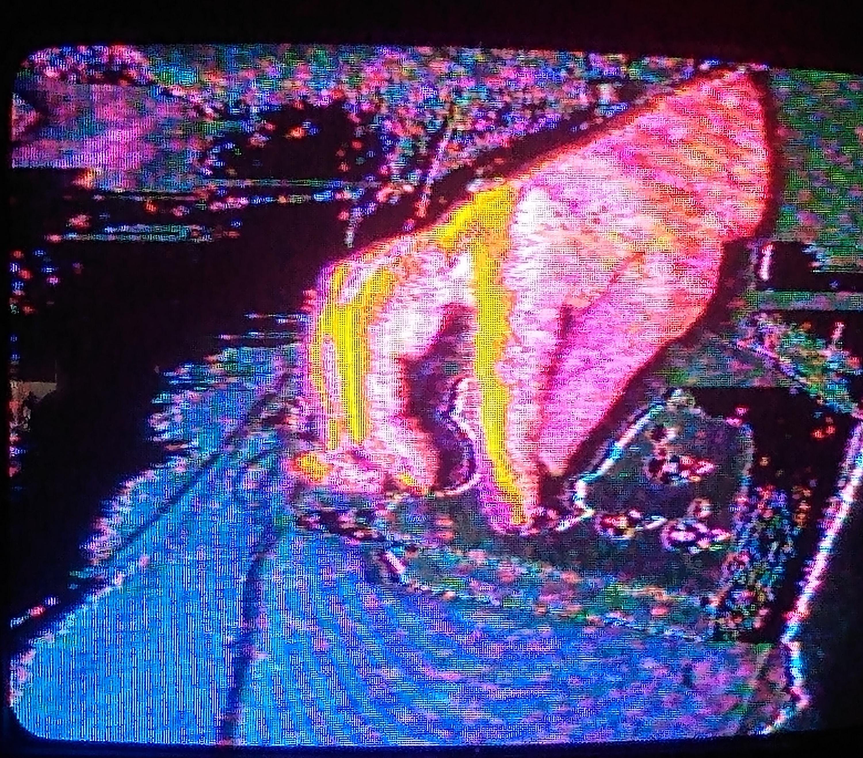 Circuit Bent Colorizer Deformation Lo Fi Video Glitch Synth W/ DC