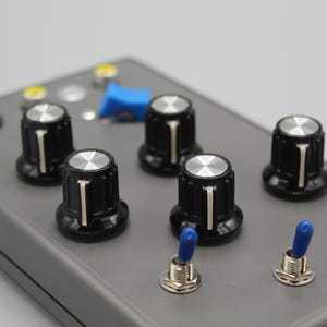 Circuit Bent (XpCD) Xpanded Colorizer Deformation Lo Fi Video Synth w/ DC Power Supply (Made to Order) by Statikstramentz