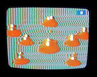 Circuit Bent Vizual Noize Enhancer Lofi Video Synth W/ DC Power
