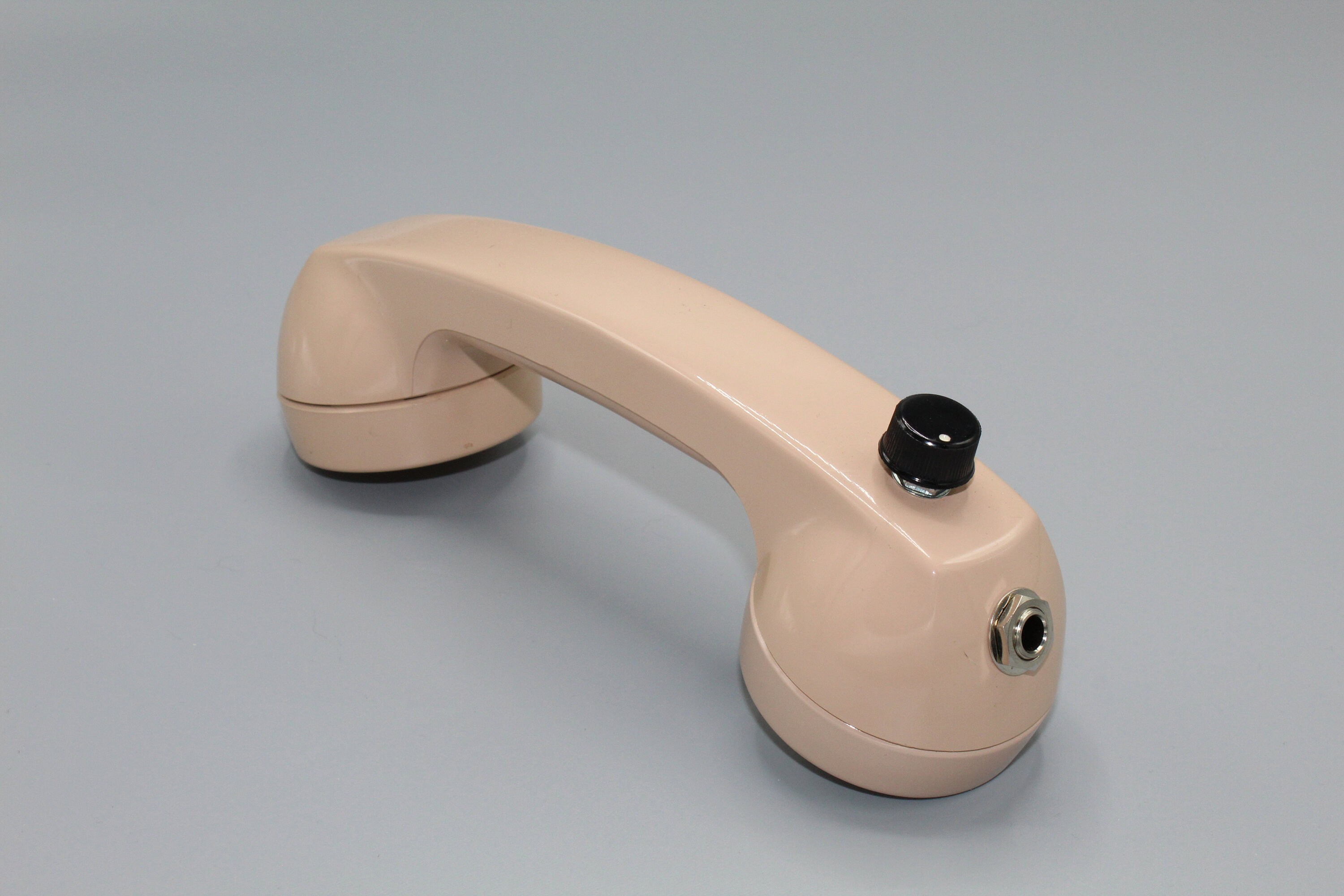 Autmor Vintage Retro Telephone Handset Cell Phone Receiver Mic Microphone For Cellphone Smartphone 3 5 Mm Socket