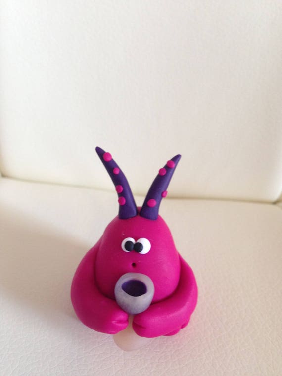 Duvin Little Gloop Polymer Clay Monster | Etsy
