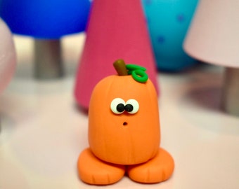 Pi Little Gloop Cute Polymer Clay Monster