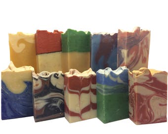 SALE! Buy 6 bars of Soap and SAVE!