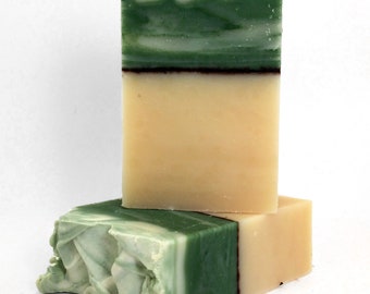 Natural Handmade Soap Northwoods