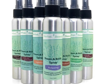 Room & Body Spray made with essential oils