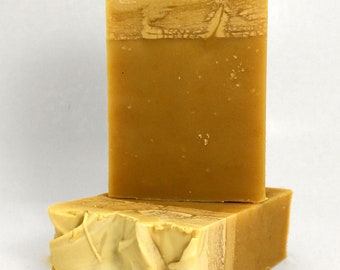 Natural Handmade soap Lemon  Essential Oil