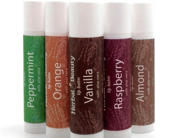 Natural Lip Balm