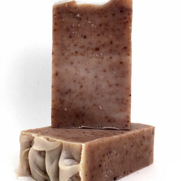 Natural Handmade Soap Patchouli Clove Blend Essential oil