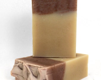 Natural Handmade Soap Goat Milk Honey/Almond