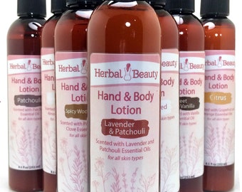 Natural Hand & Body Lotion 8.5oz