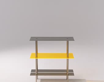 AIONA-1 Shelf (S) - GOLDEN PLASMA