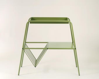LILALINE Side Table (S)- Olive green