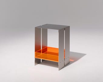 AIONA-1 Side Table - SOLAR ECLIPSE