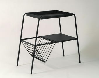 LILALINE Side Table (S)-Charcoal