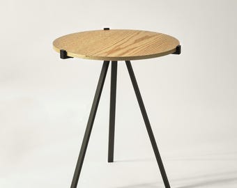 KAFFEBOARD Coffee Table(S)-Black+Oak