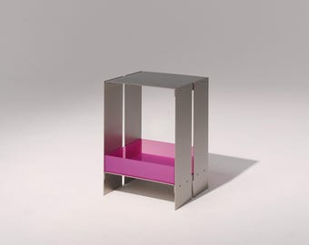 AIONA-1 Side Table - NOVA PINK