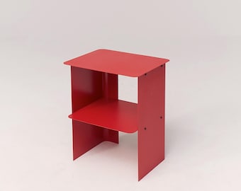 Stolik kawowy KIMA - Golden Gate Red