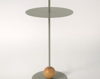 ORBITRA Side Table-Mist Grey