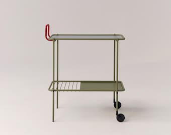 Cadd-9 Trolley-Olive Green