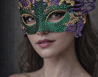 Mardi Gras mask