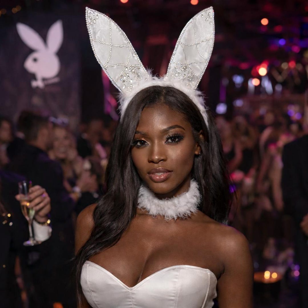 Rhinestone Bunny Ears - Etsy