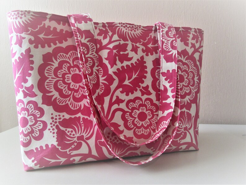 CinJas Large Tote Bag Handbag Purse Shoulder Bag Shopping Etsy